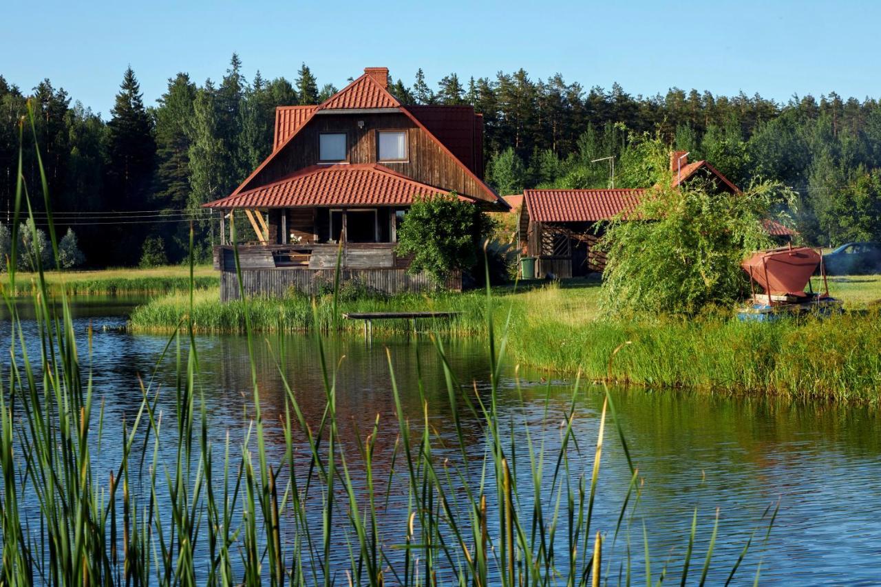 Viesu Nams Rukisi Hotel Rugaji Exterior photo